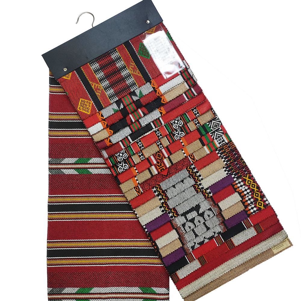 Fabraic nua -aimseartha Araibis Sadu Jacquard le haghaidh tolg agus mála agus rug