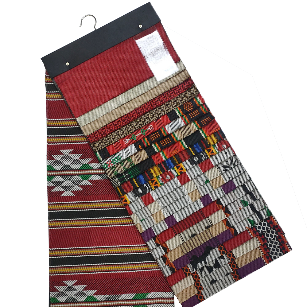 Fabraic Sadu Jacquard Sadu Sadi Sadi le haghaidh tolg agus mála agus rug