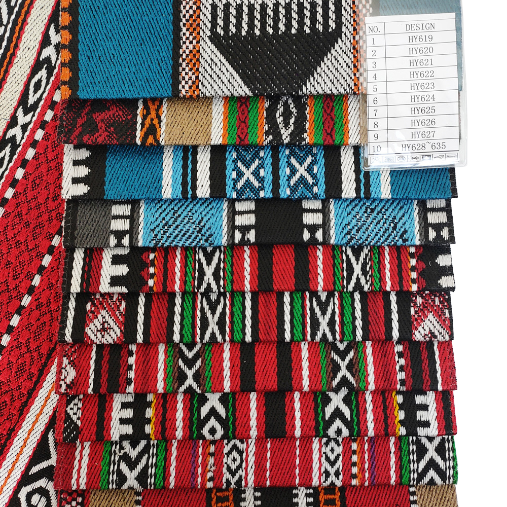 Fabraic tolg geoiméadrach geoiméadrach stríoc fabraic tolg jacquard sadu tolg 
