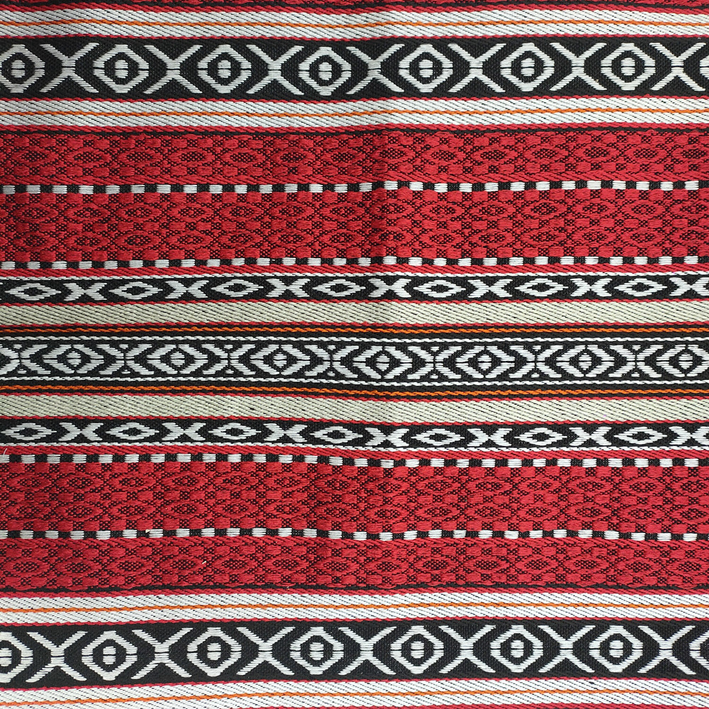 Fabraic tolg geoiméadrach geoiméadrach stríoc fabraic tolg jacquard sadu tolg 