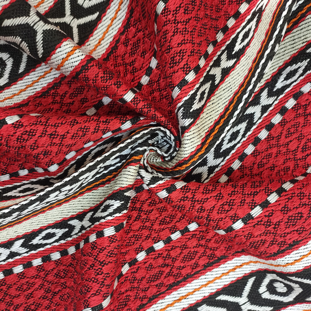 Fabraic tolg geoiméadrach geoiméadrach stríoc fabraic tolg jacquard sadu tolg 